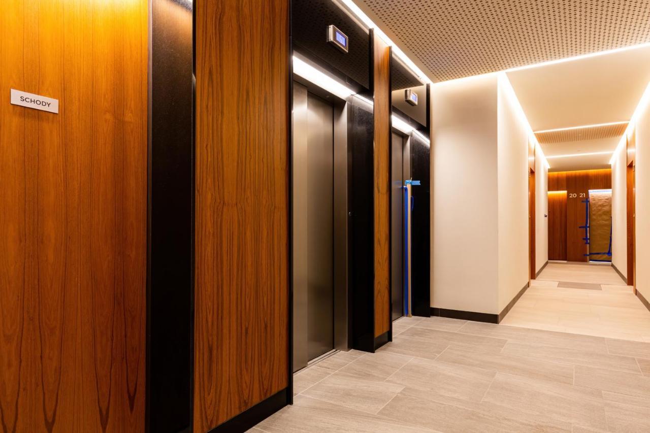 Sienna 65 Premium Apartment With Parking In Warsaw By Renters Prestige Exteriör bild