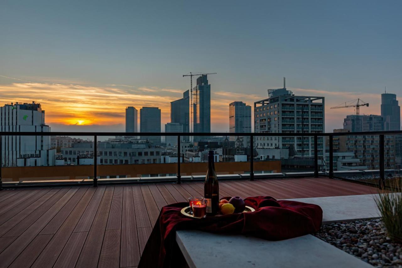 Sienna 65 Premium Apartment With Parking In Warsaw By Renters Prestige Exteriör bild