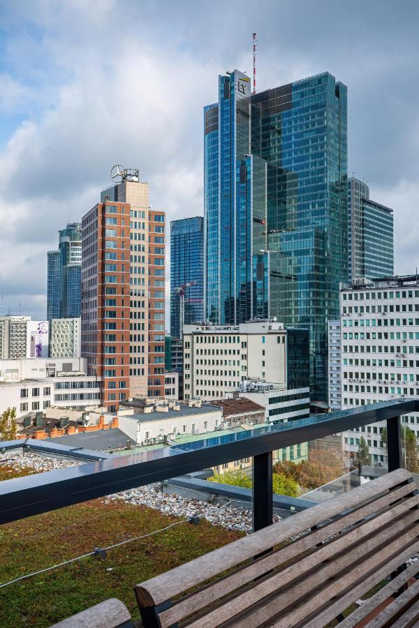 Sienna 65 Premium Apartment With Parking In Warsaw By Renters Prestige Exteriör bild