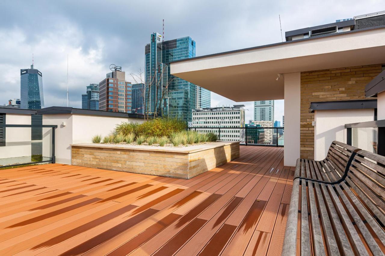 Sienna 65 Premium Apartment With Parking In Warsaw By Renters Prestige Exteriör bild