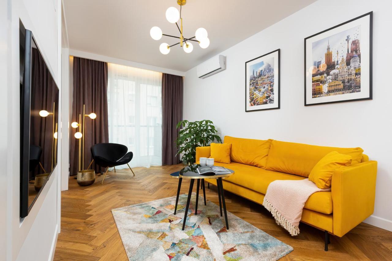 Sienna 65 Premium Apartment With Parking In Warsaw By Renters Prestige Exteriör bild