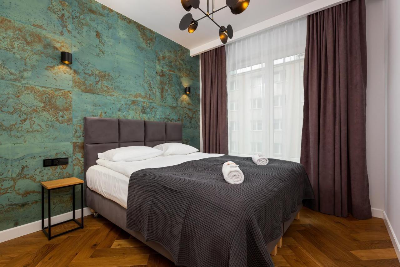 Sienna 65 Premium Apartment With Parking In Warsaw By Renters Prestige Exteriör bild