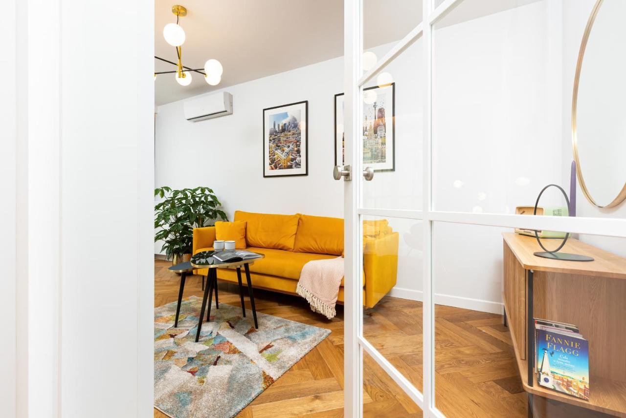 Sienna 65 Premium Apartment With Parking In Warsaw By Renters Prestige Exteriör bild