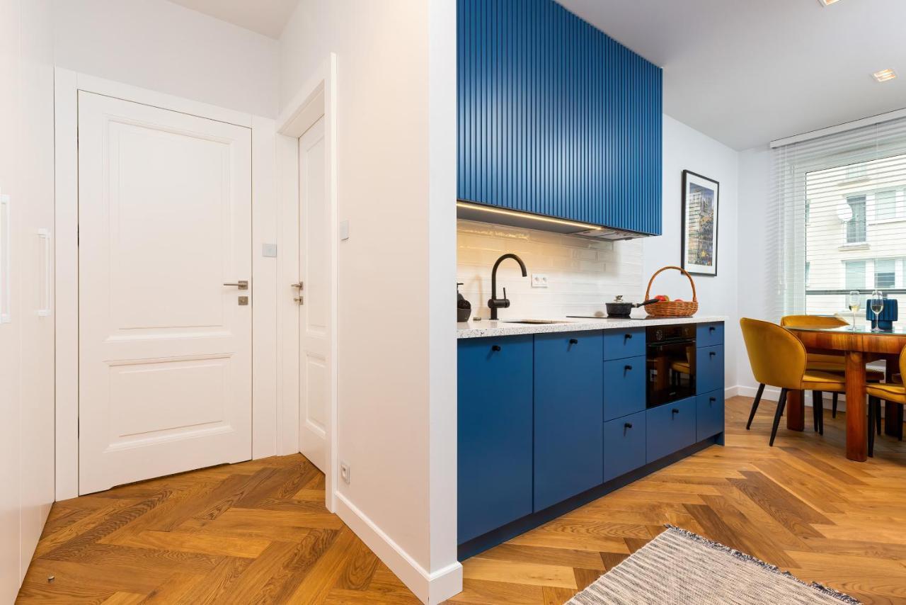 Sienna 65 Premium Apartment With Parking In Warsaw By Renters Prestige Exteriör bild