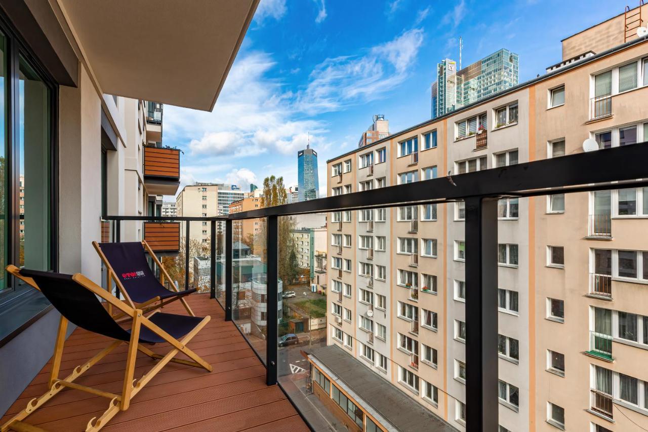 Sienna 65 Premium Apartment With Parking In Warsaw By Renters Prestige Exteriör bild