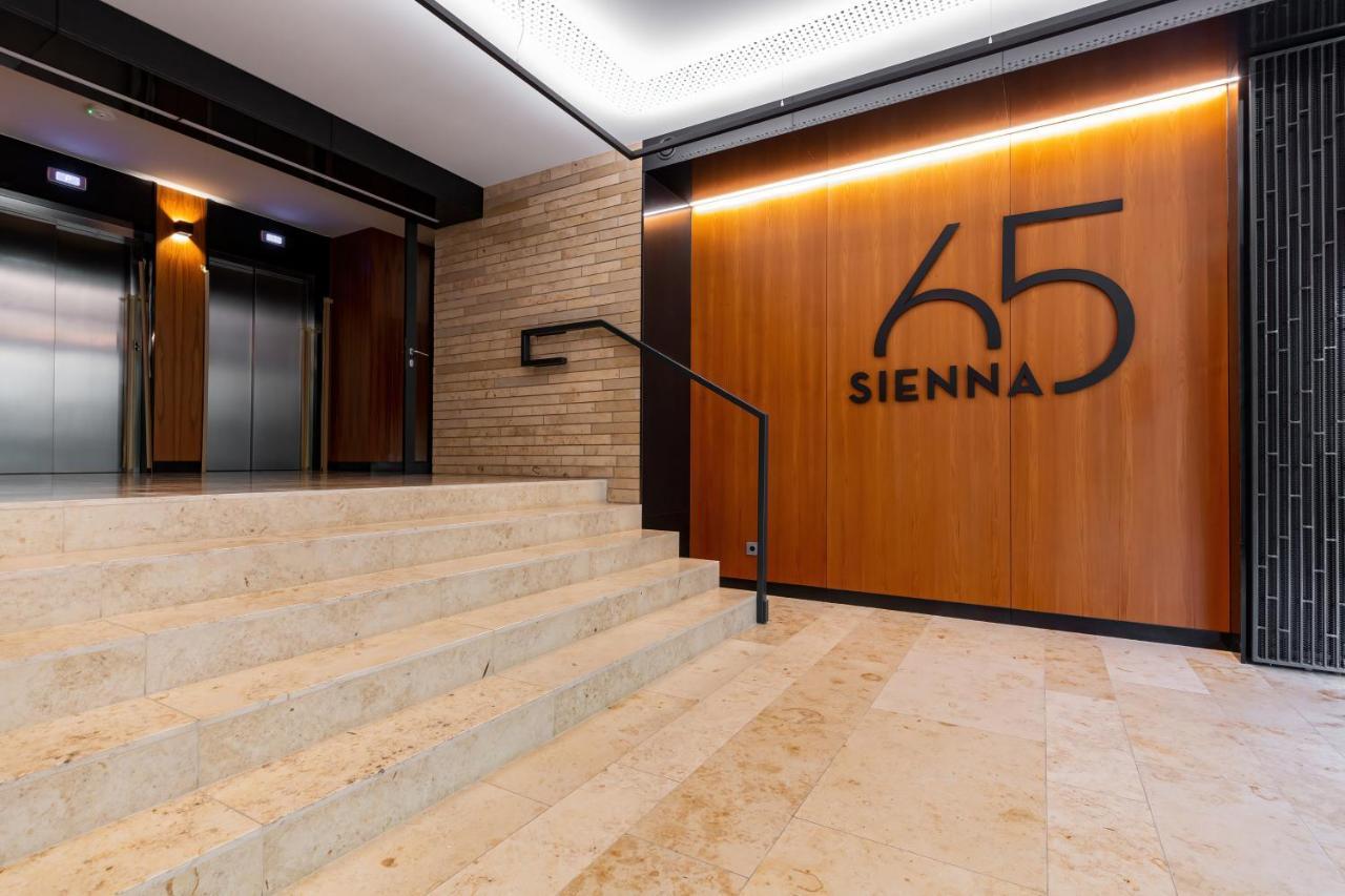 Sienna 65 Premium Apartment With Parking In Warsaw By Renters Prestige Exteriör bild