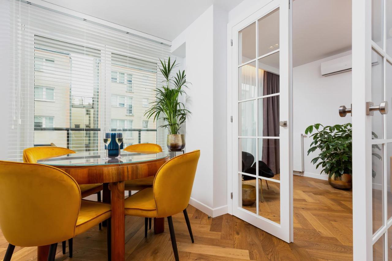Sienna 65 Premium Apartment With Parking In Warsaw By Renters Prestige Exteriör bild