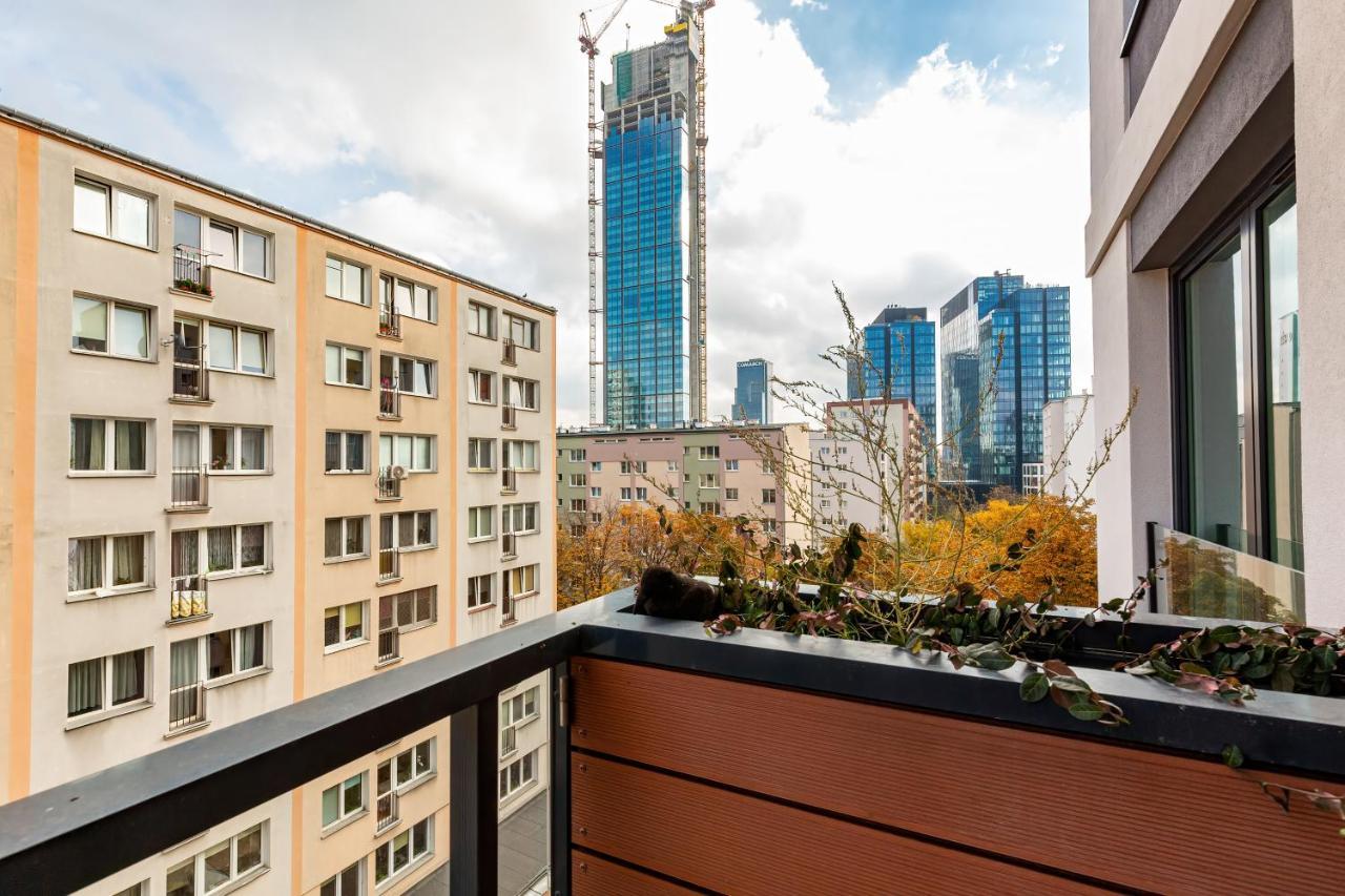 Sienna 65 Premium Apartment With Parking In Warsaw By Renters Prestige Exteriör bild