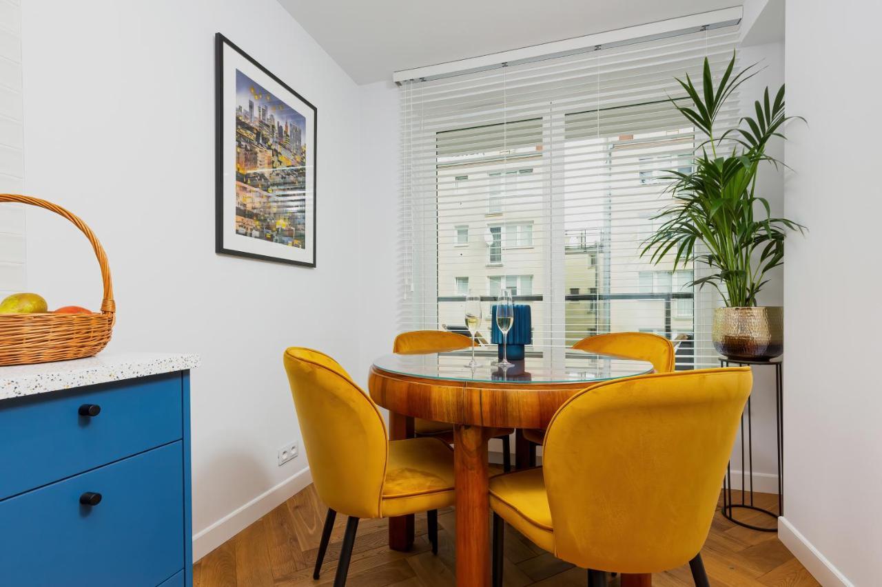 Sienna 65 Premium Apartment With Parking In Warsaw By Renters Prestige Exteriör bild