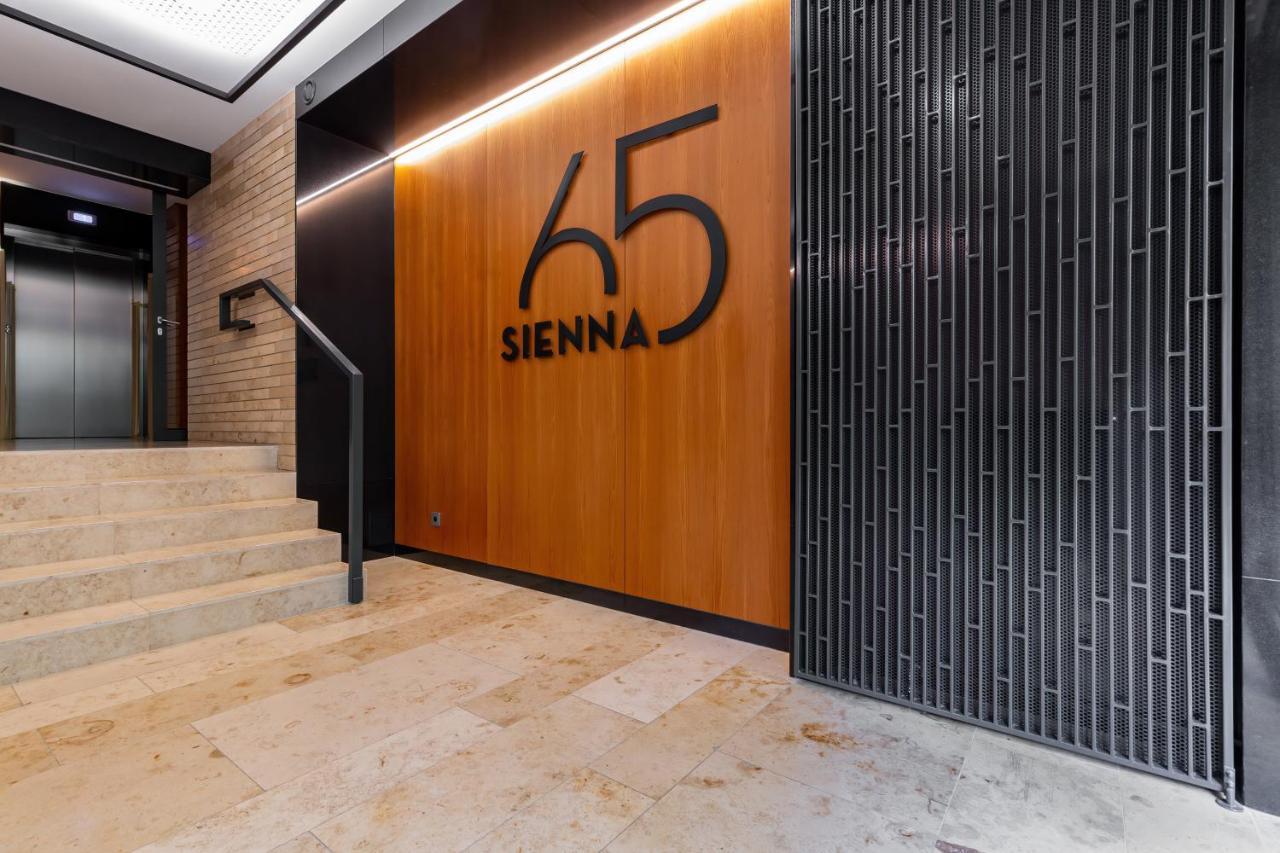 Sienna 65 Premium Apartment With Parking In Warsaw By Renters Prestige Exteriör bild