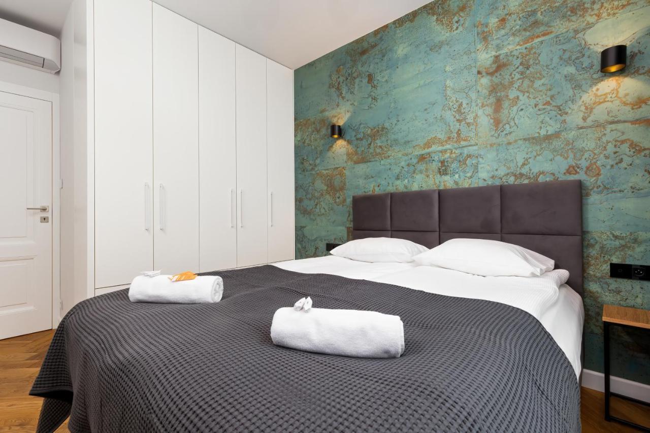 Sienna 65 Premium Apartment With Parking In Warsaw By Renters Prestige Exteriör bild