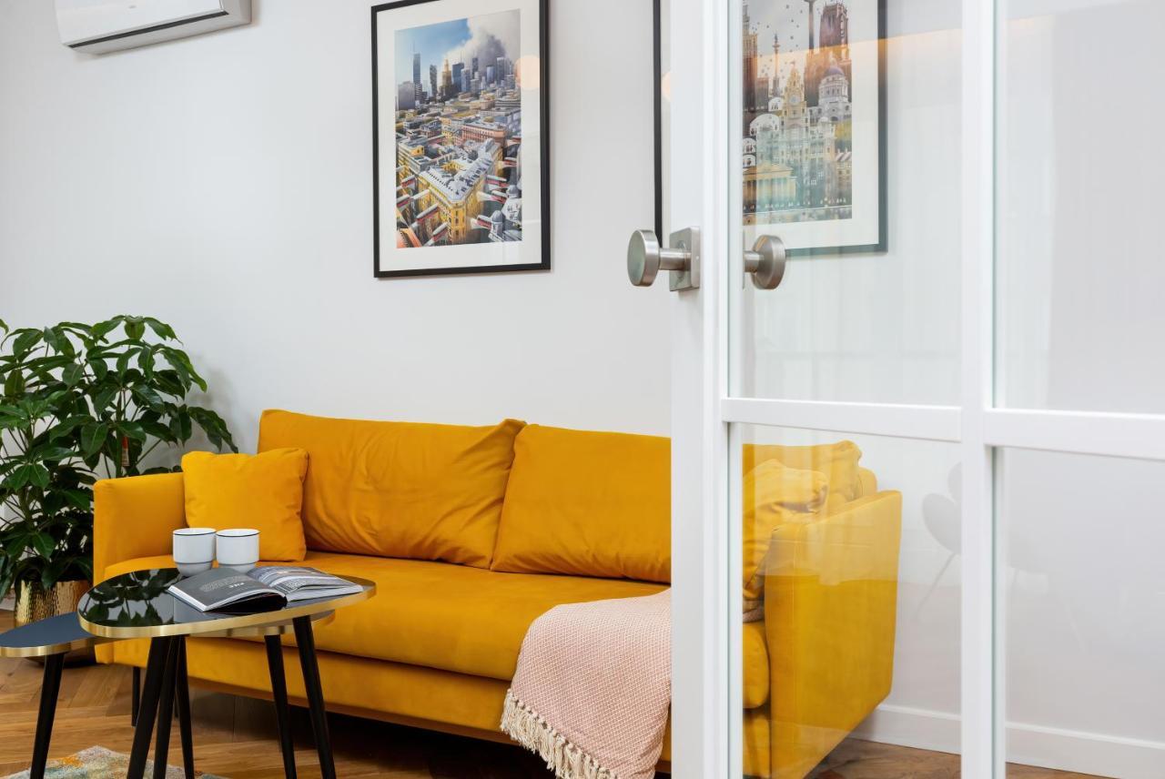 Sienna 65 Premium Apartment With Parking In Warsaw By Renters Prestige Exteriör bild