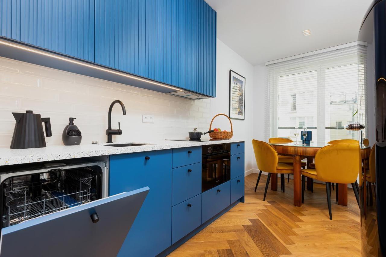 Sienna 65 Premium Apartment With Parking In Warsaw By Renters Prestige Exteriör bild