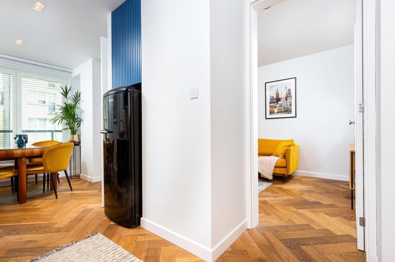 Sienna 65 Premium Apartment With Parking In Warsaw By Renters Prestige Exteriör bild