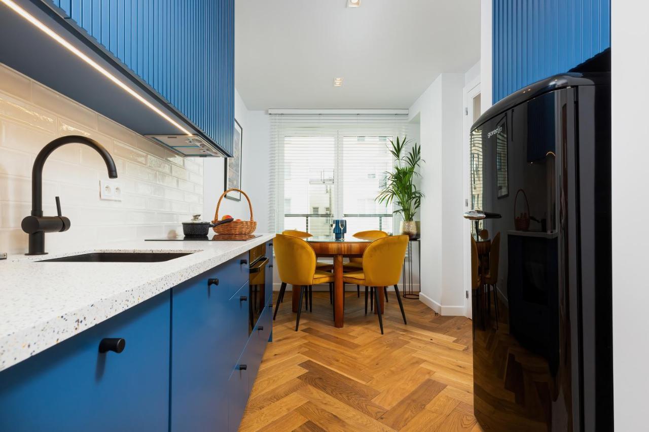 Sienna 65 Premium Apartment With Parking In Warsaw By Renters Prestige Exteriör bild
