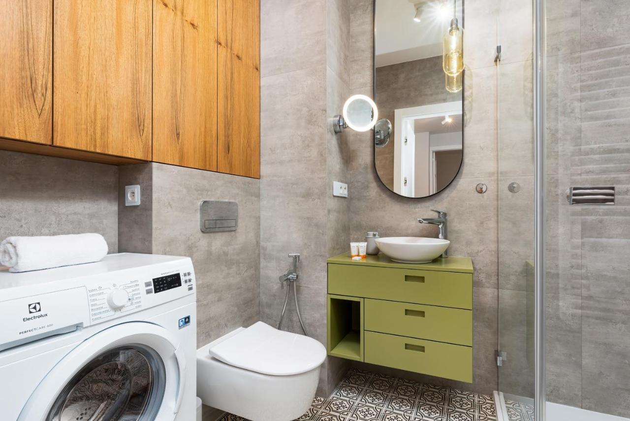 Sienna 65 Premium Apartment With Parking In Warsaw By Renters Prestige Exteriör bild
